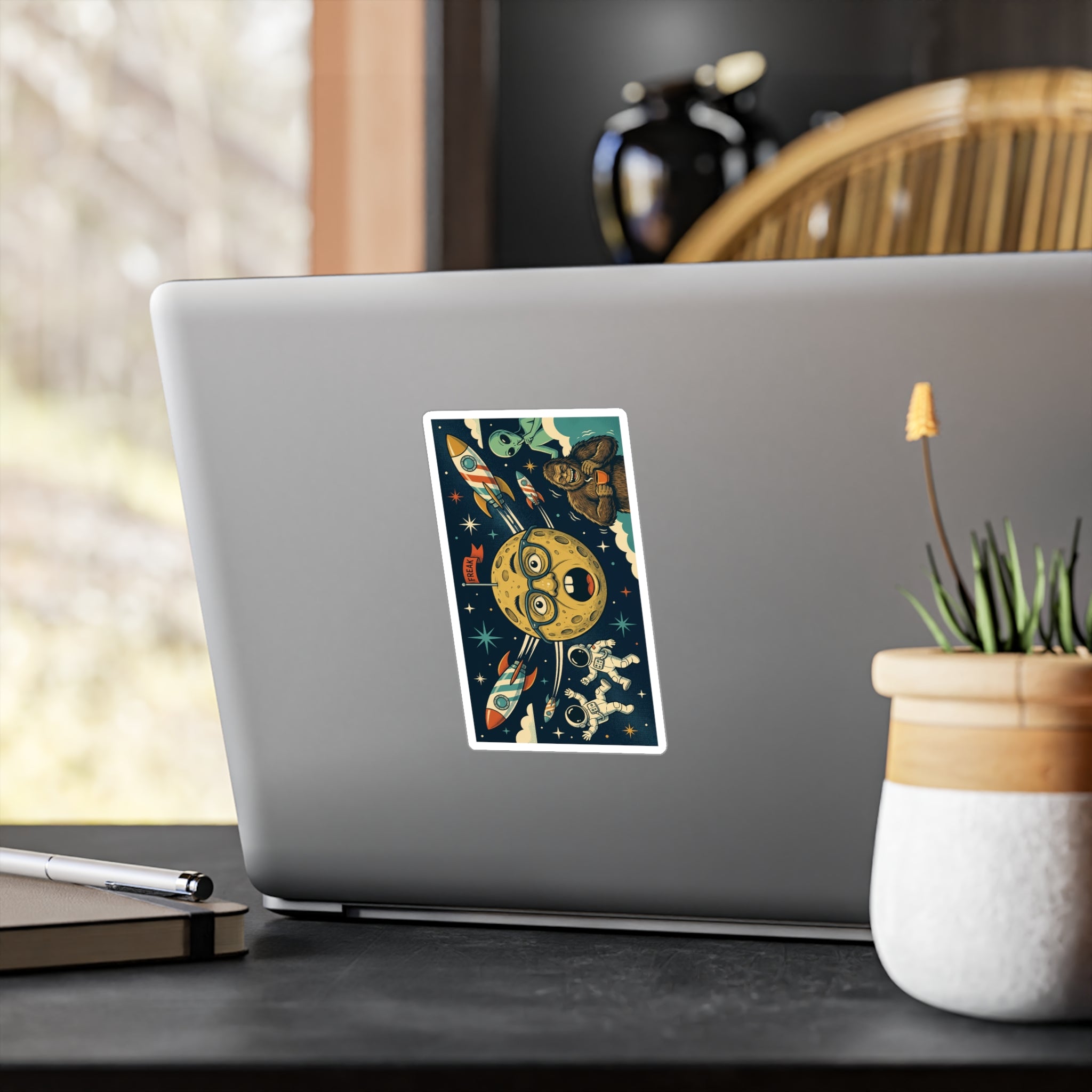 STICKERS, MAGNETS & DECALS