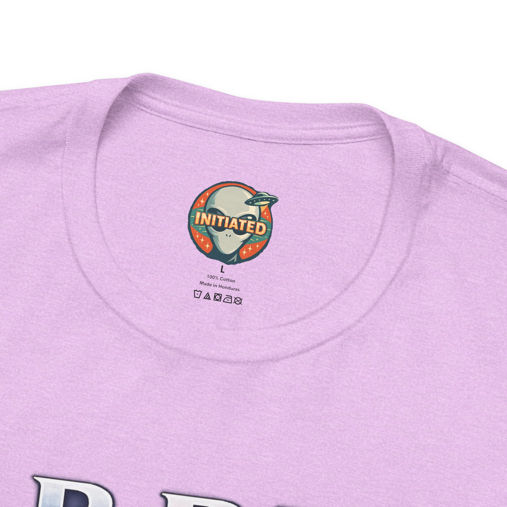 Women's B.P.E. Big Pyramid Energy Prism Tee — Women's Prism Pyramid Graphic T-Shirt