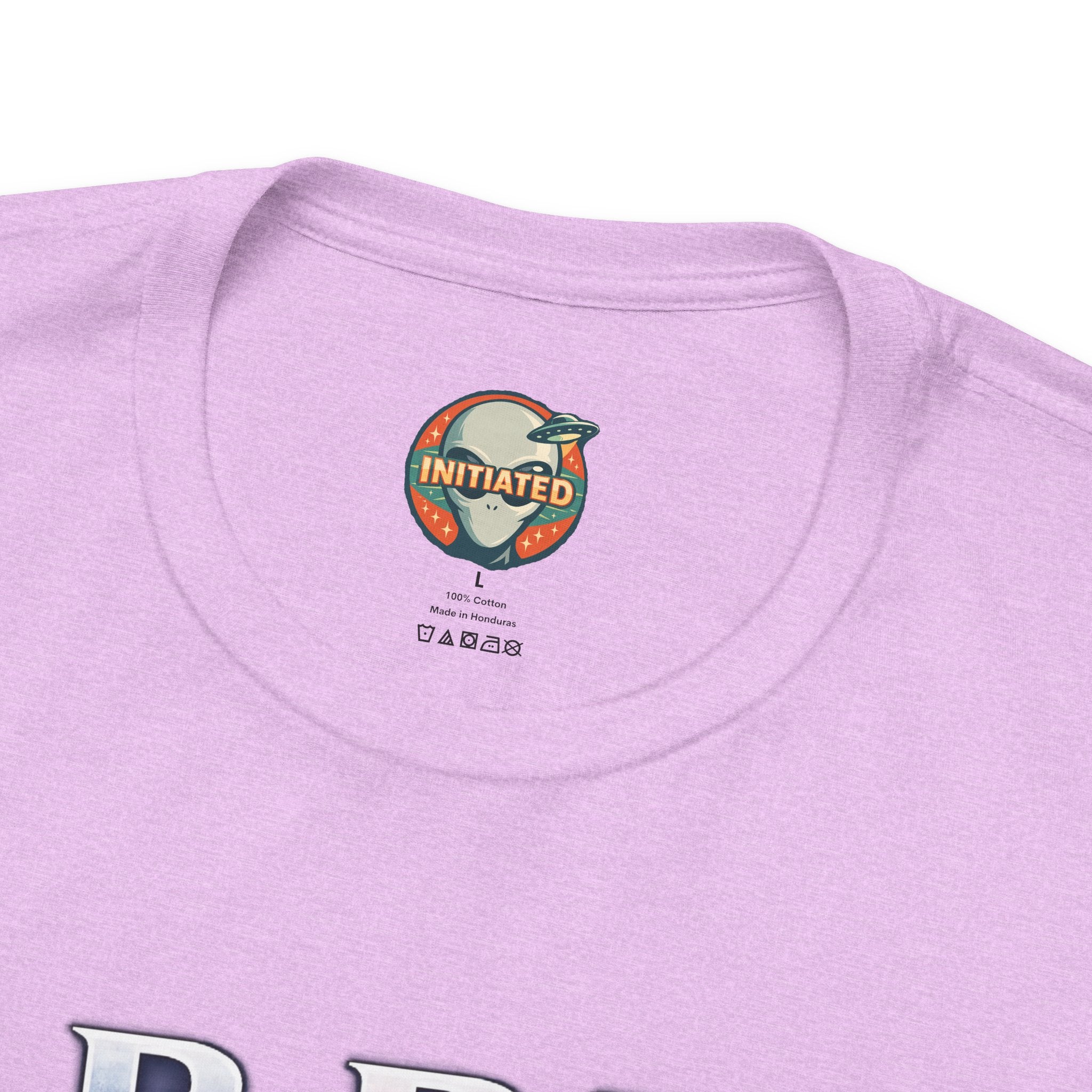 Women's B.P.E. Big Pyramid Energy Prism Tee — Women's Prism Pyramid Graphic T-Shirt