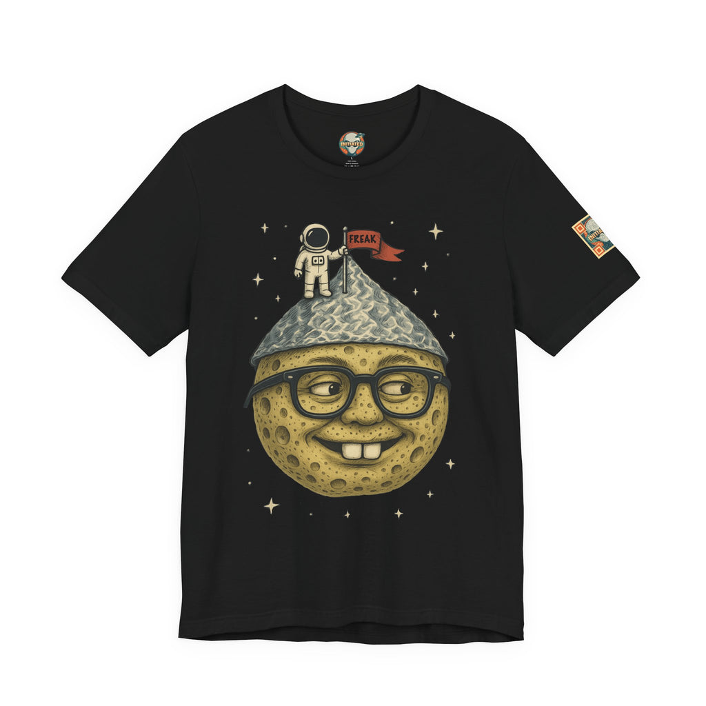 The Moon Is Weird Tee — Graphic T-shirt