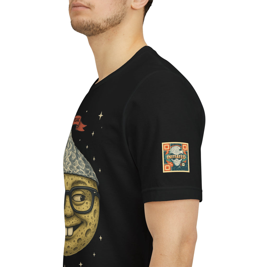 The Moon Is Weird Tee — Graphic T-shirt