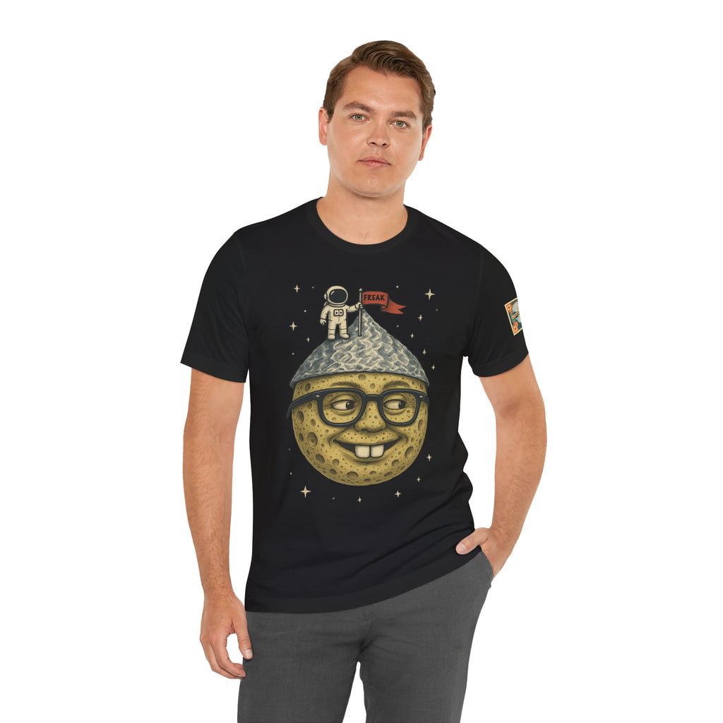 The Moon Is Weird Tee — Graphic T-shirt
