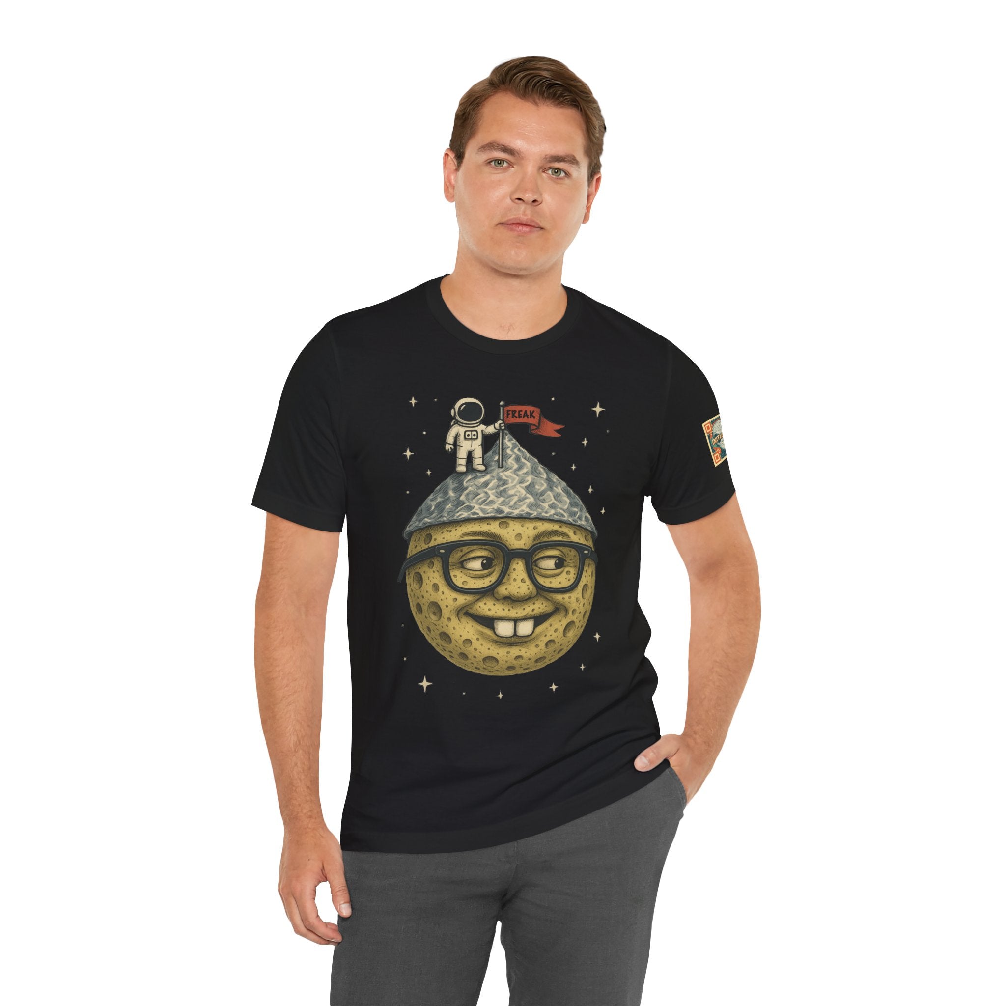 The Moon Is Weird Tee — Graphic T-shirt