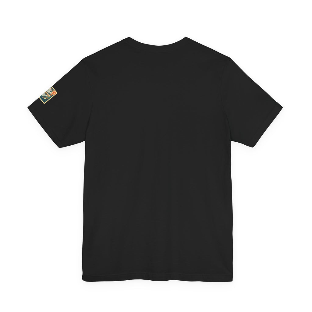 Mt. Shasta - Mr. Interdimensional Graphic Tee - Jersey T-shirt