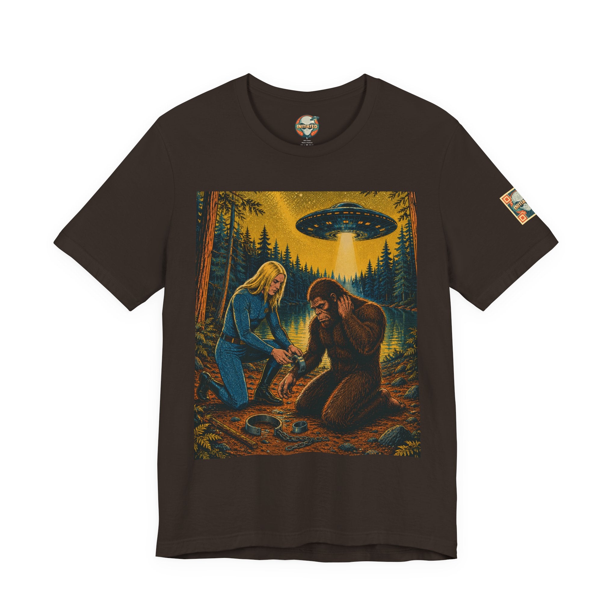 Bigfoot Redemption Graphic Tee