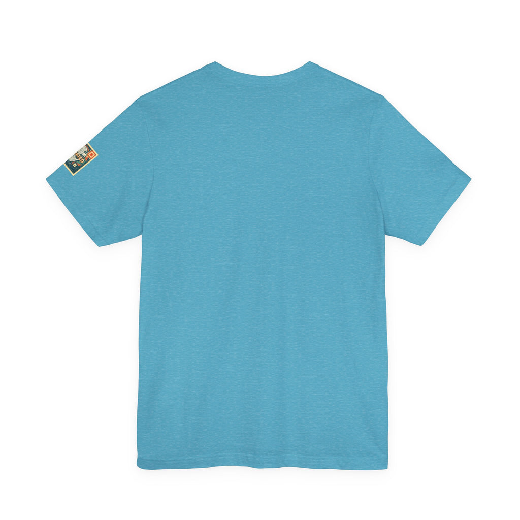 Women's B.P.E. Big Pyramid Energy Prism Tee — Women's Prism Pyramid Graphic T-Shirt