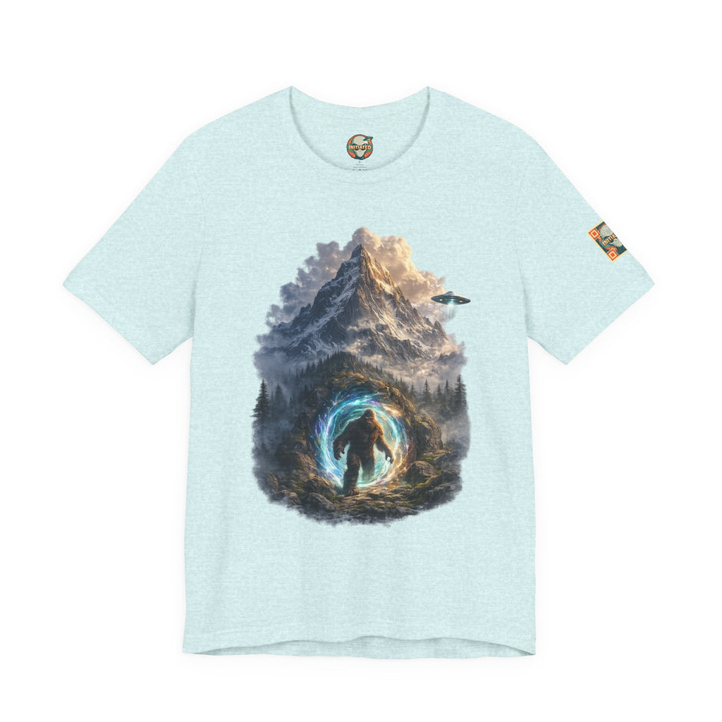 Mt. Shasta - Mr. Interdimensional Graphic Tee - Jersey T-shirt