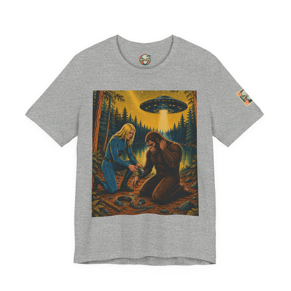 Bigfoot Redemption Graphic Tee