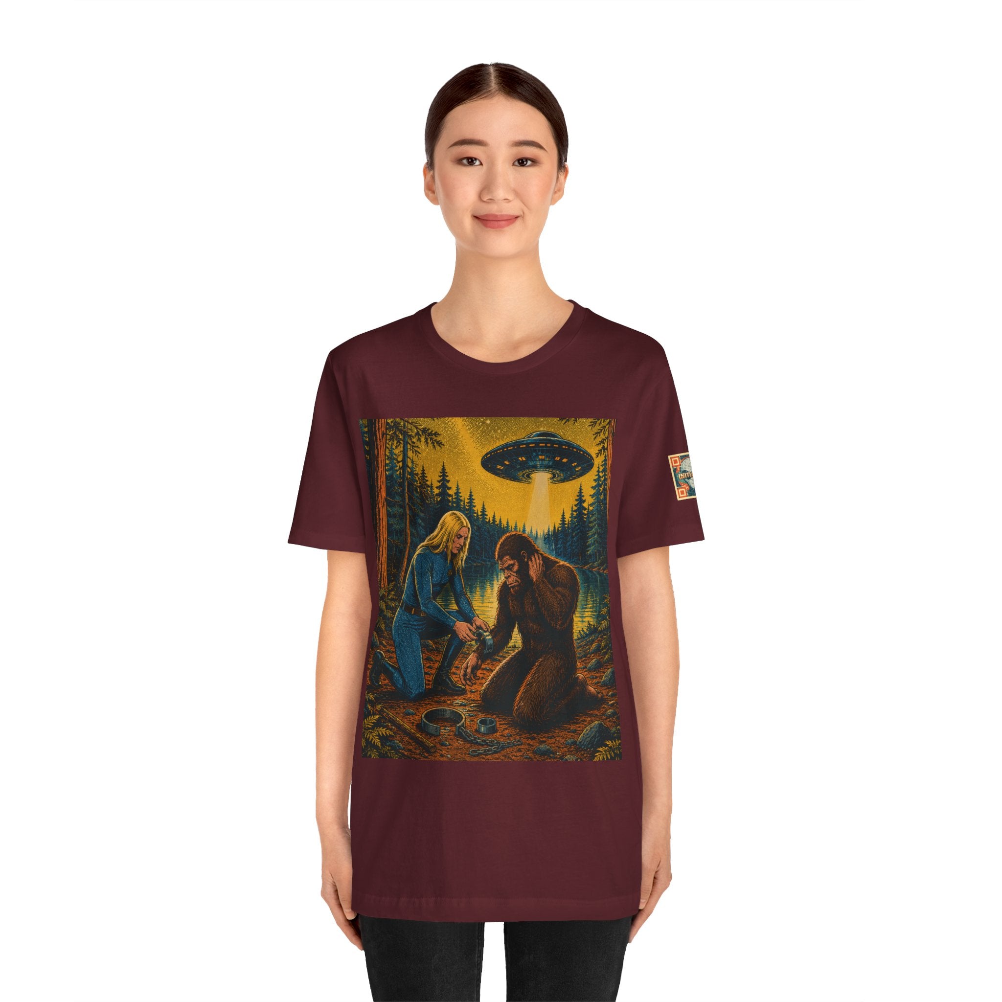 Bigfoot Redemption Graphic Tee