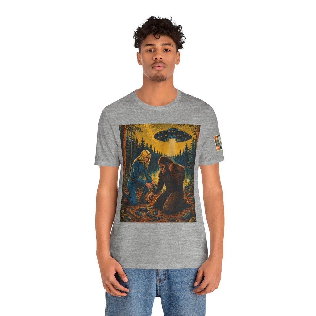 Bigfoot Redemption Graphic Tee