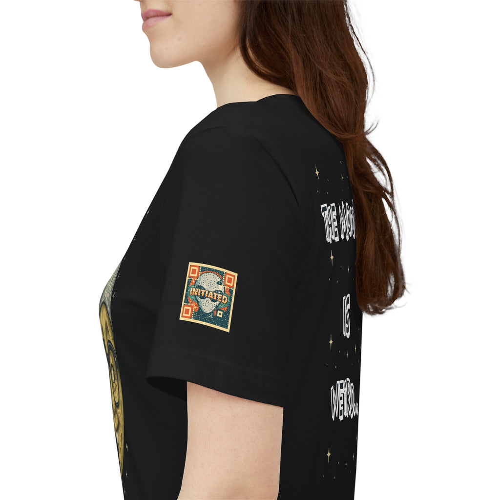 The Moon Is Weird Tee — Graphic T-shirt