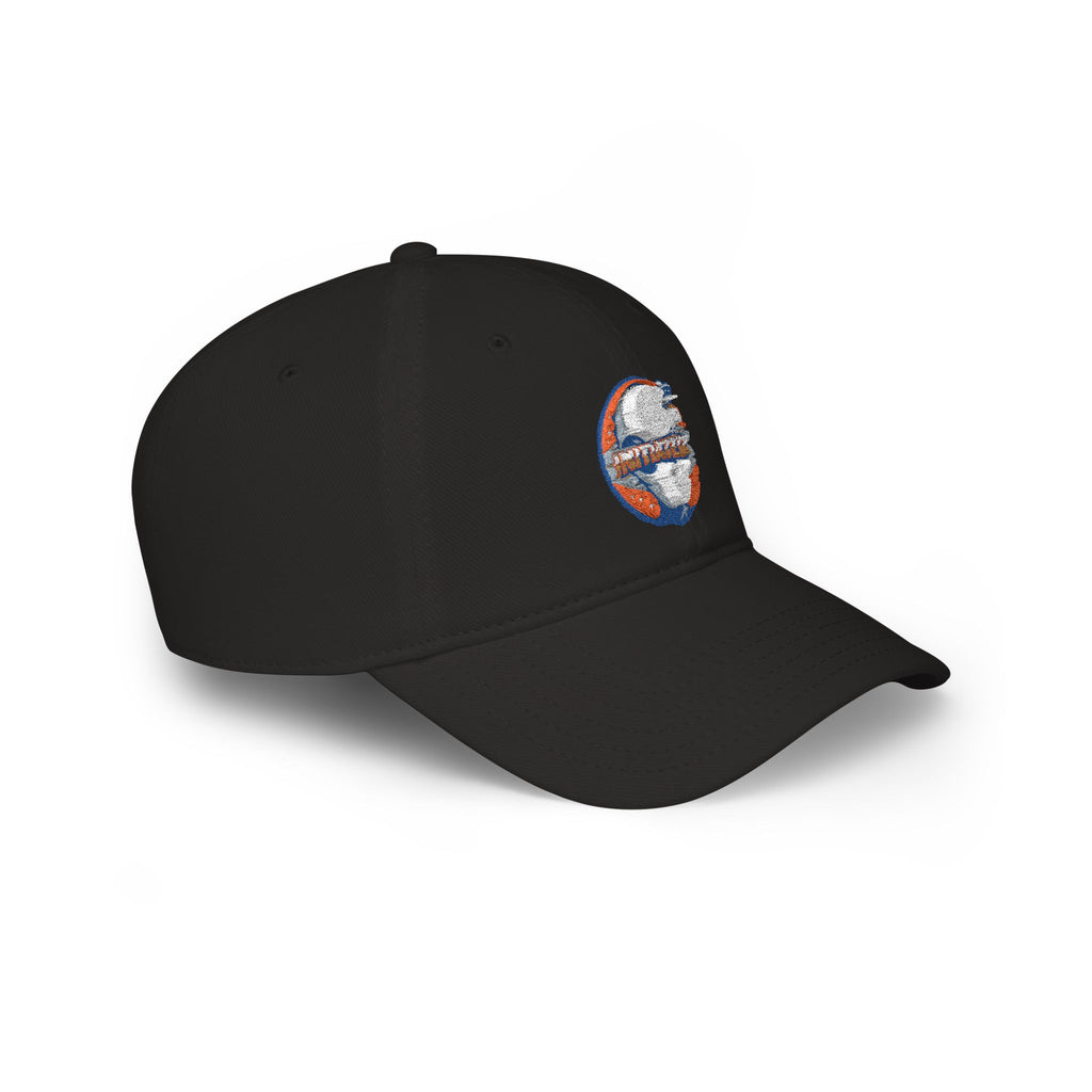 Low Profile Baseball Cap —  “GET INITIATED” Embroidered Hat