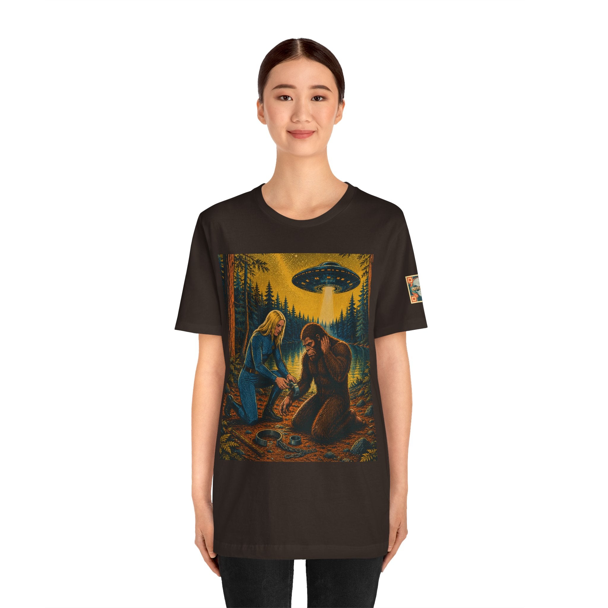 Bigfoot Redemption Graphic Tee