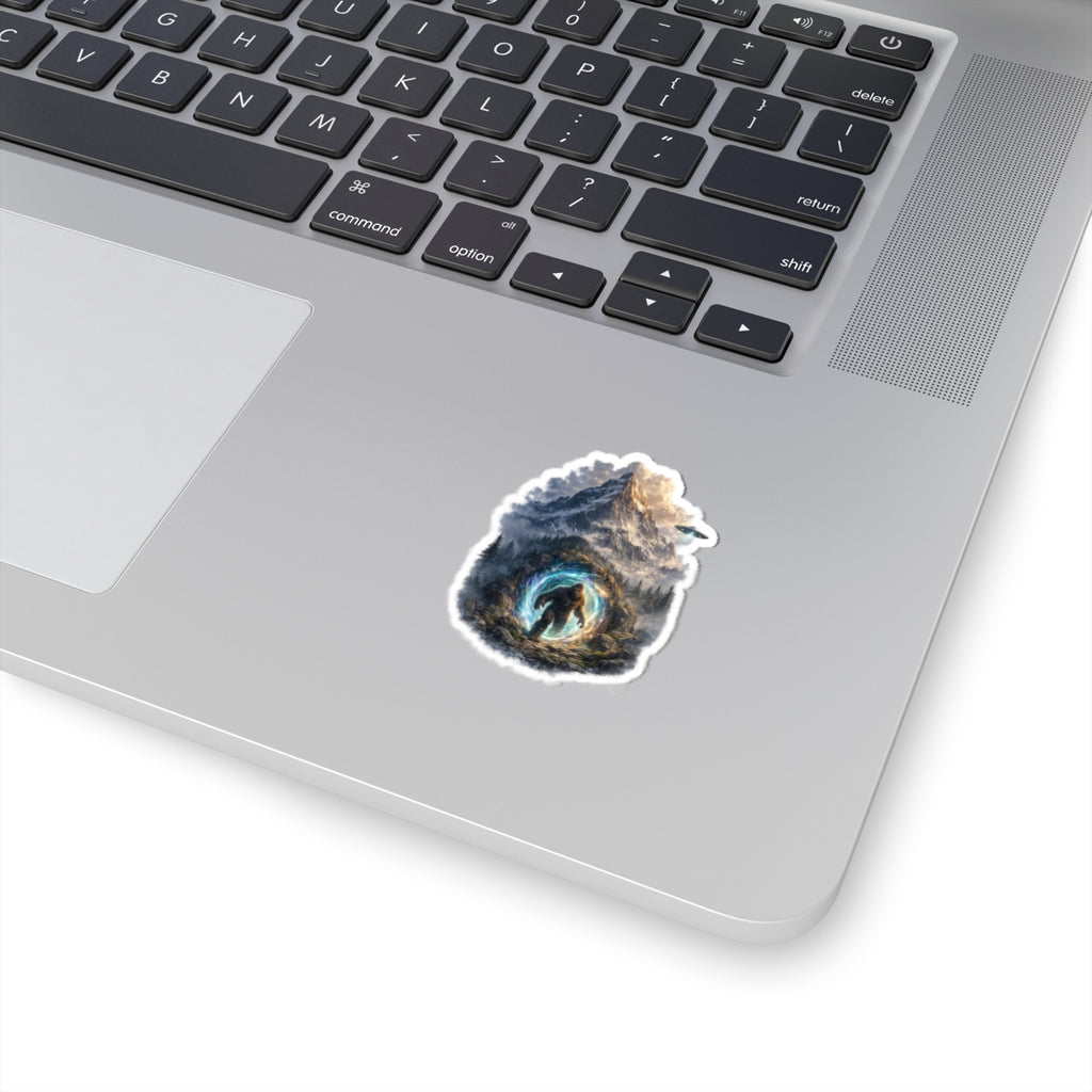 Mt. Shasta Kiss-Cut Sticker