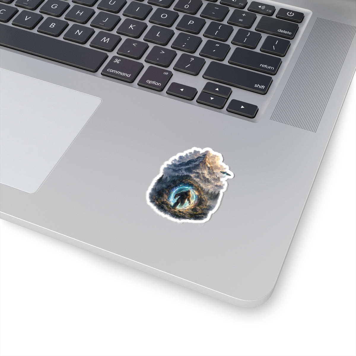 Mt. Shasta Kiss-Cut Sticker