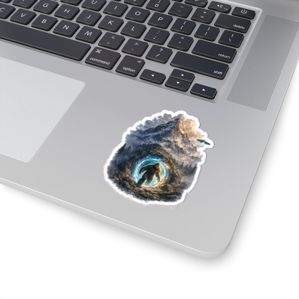 Mt. Shasta Kiss-Cut Sticker