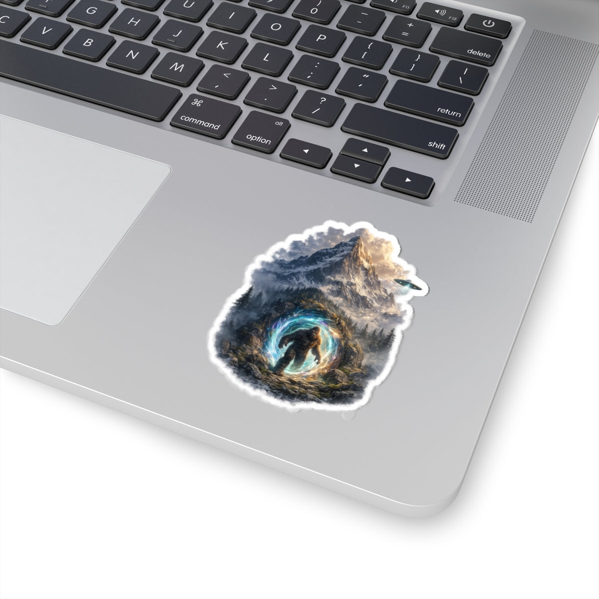 Mt. Shasta Kiss-Cut Sticker