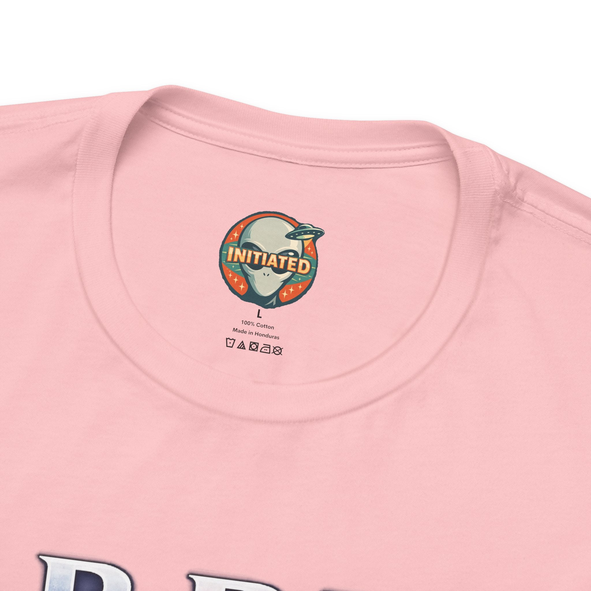 Women's B.P.E. Big Pyramid Energy Prism Tee — Women's Prism Pyramid Graphic T-Shirt