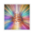 Quartz Crystal Rainbow Energy Kiss-Cut Sticker