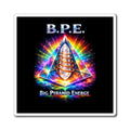 B.P.E. (Big Pyramid Energy) — Graphic Die-Cut Sticker