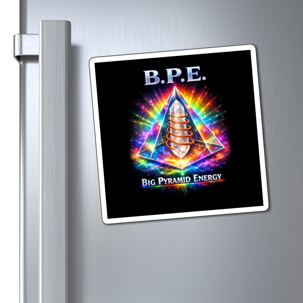 B.P.E. (Big Pyramid Energy) — Graphic Die-Cut Sticker