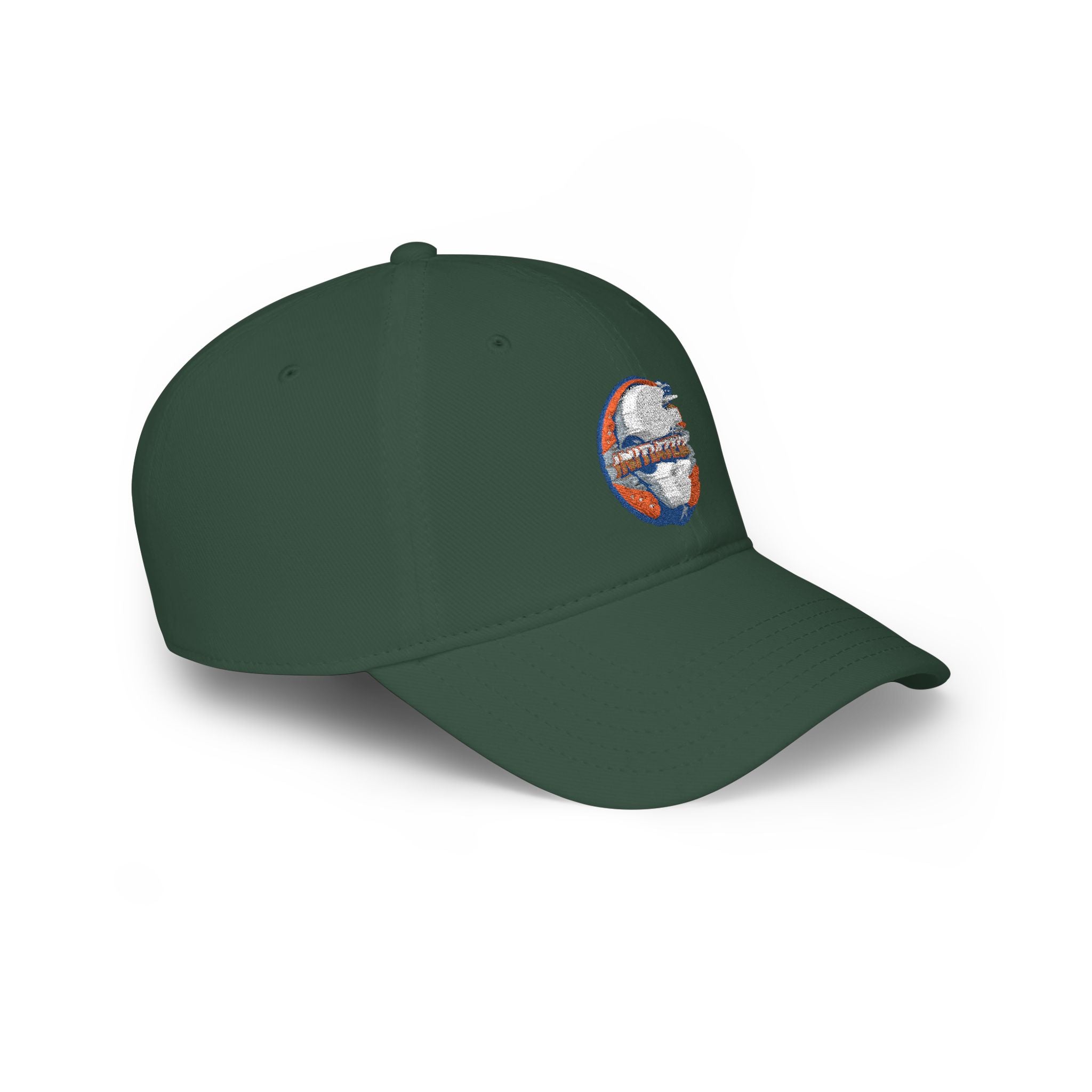 Low Profile Baseball Cap —  “GET INITIATED” Embroidered Hat