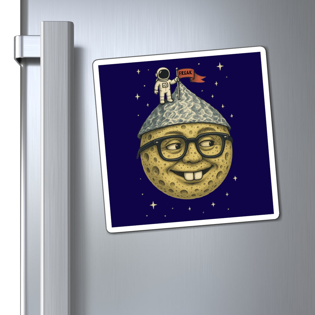 The Moon Is Weird — Graphic Magnet