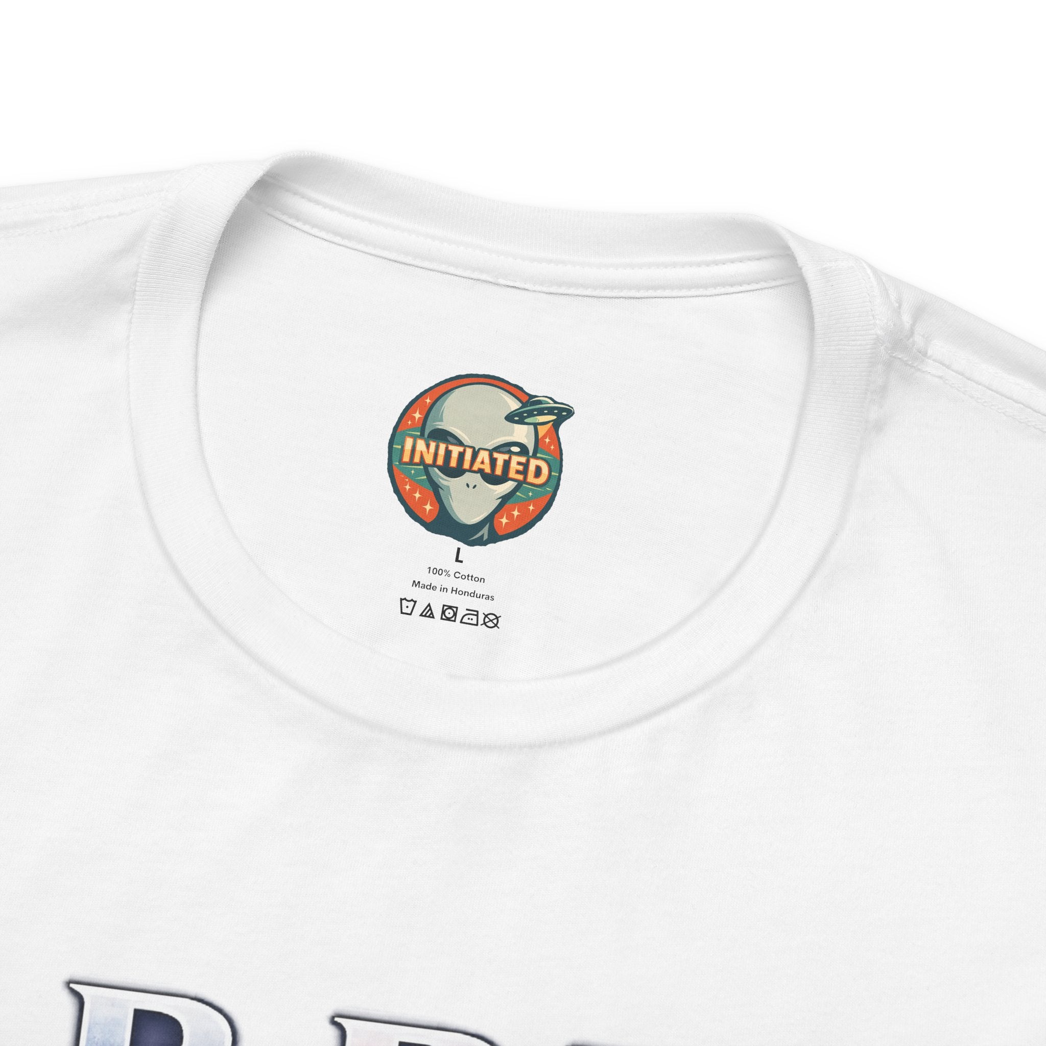 Women's B.P.E. Big Pyramid Energy Prism Tee — Women's Prism Pyramid Graphic T-Shirt