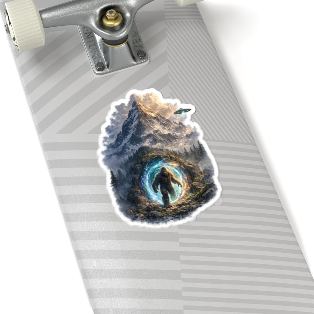 Mt. Shasta Kiss-Cut Sticker
