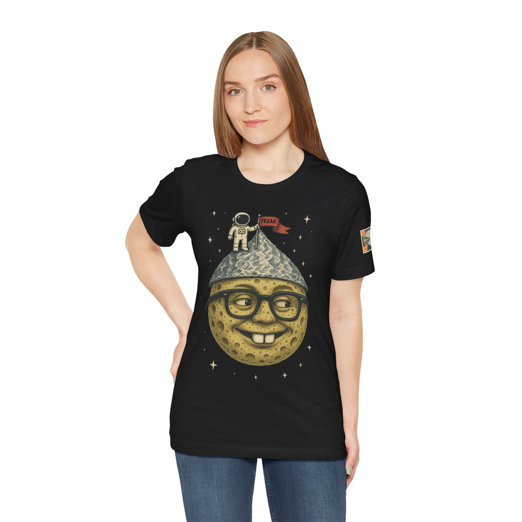 The Moon Is Weird Tee — Graphic T-shirt