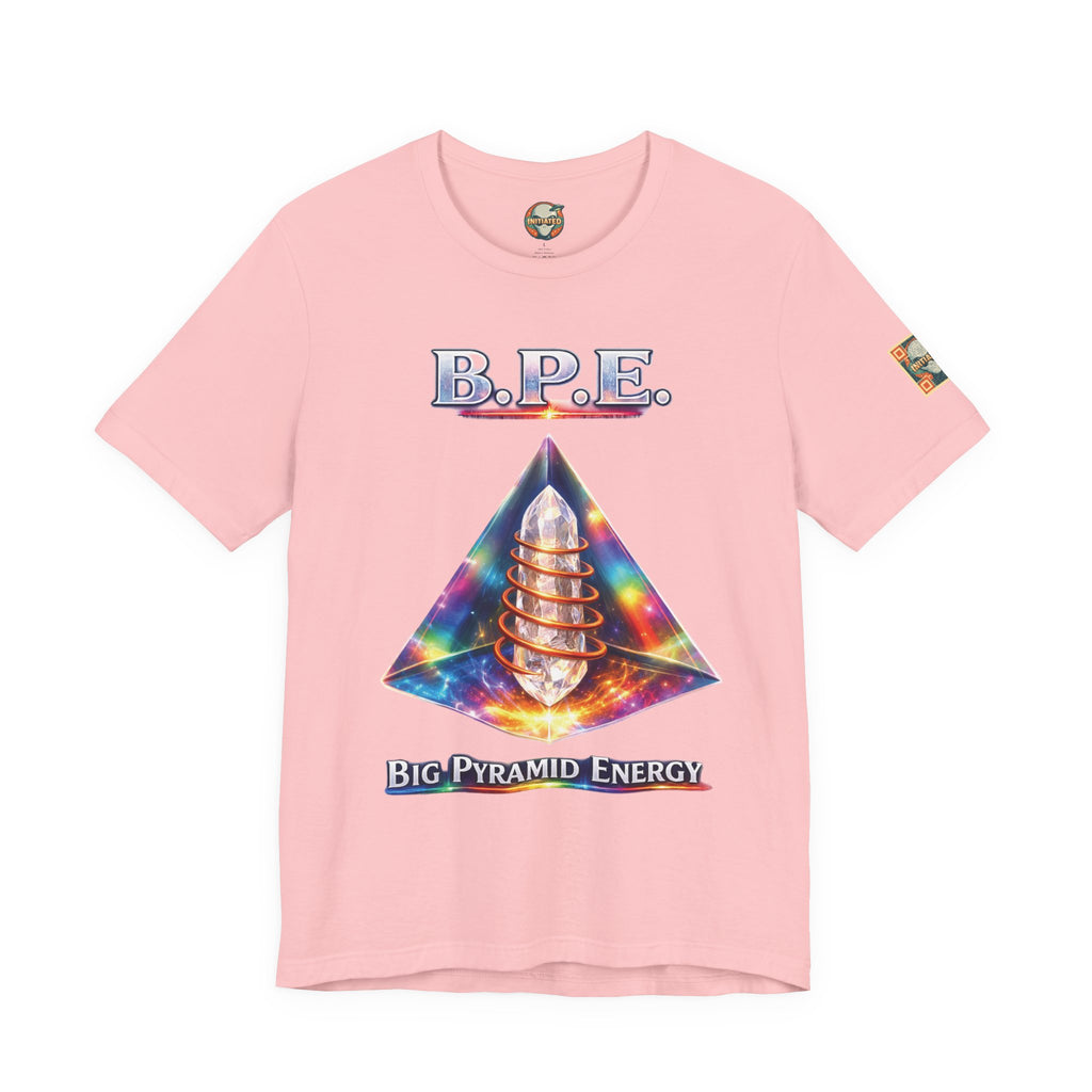 Unisex Big Pyramid Energy Tee — B.P.E. The Secret of the Pyramids Graphic Tee