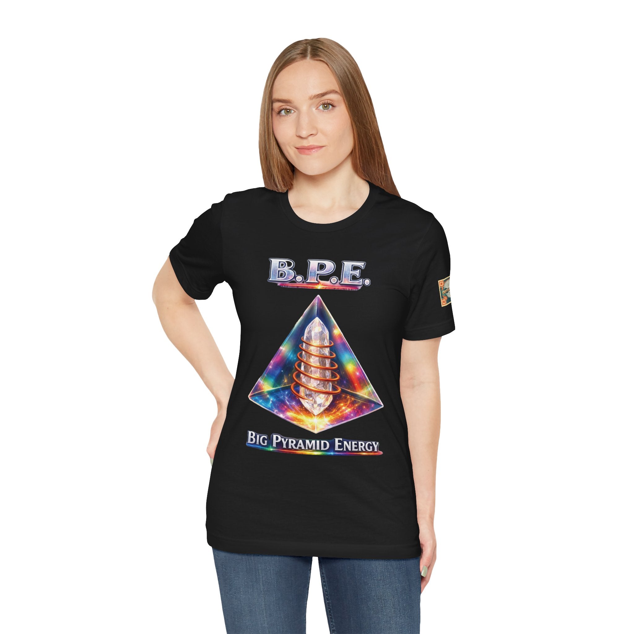 Unisex Big Pyramid Energy Tee — B.P.E. The Secret of the Pyramids Graphic Tee