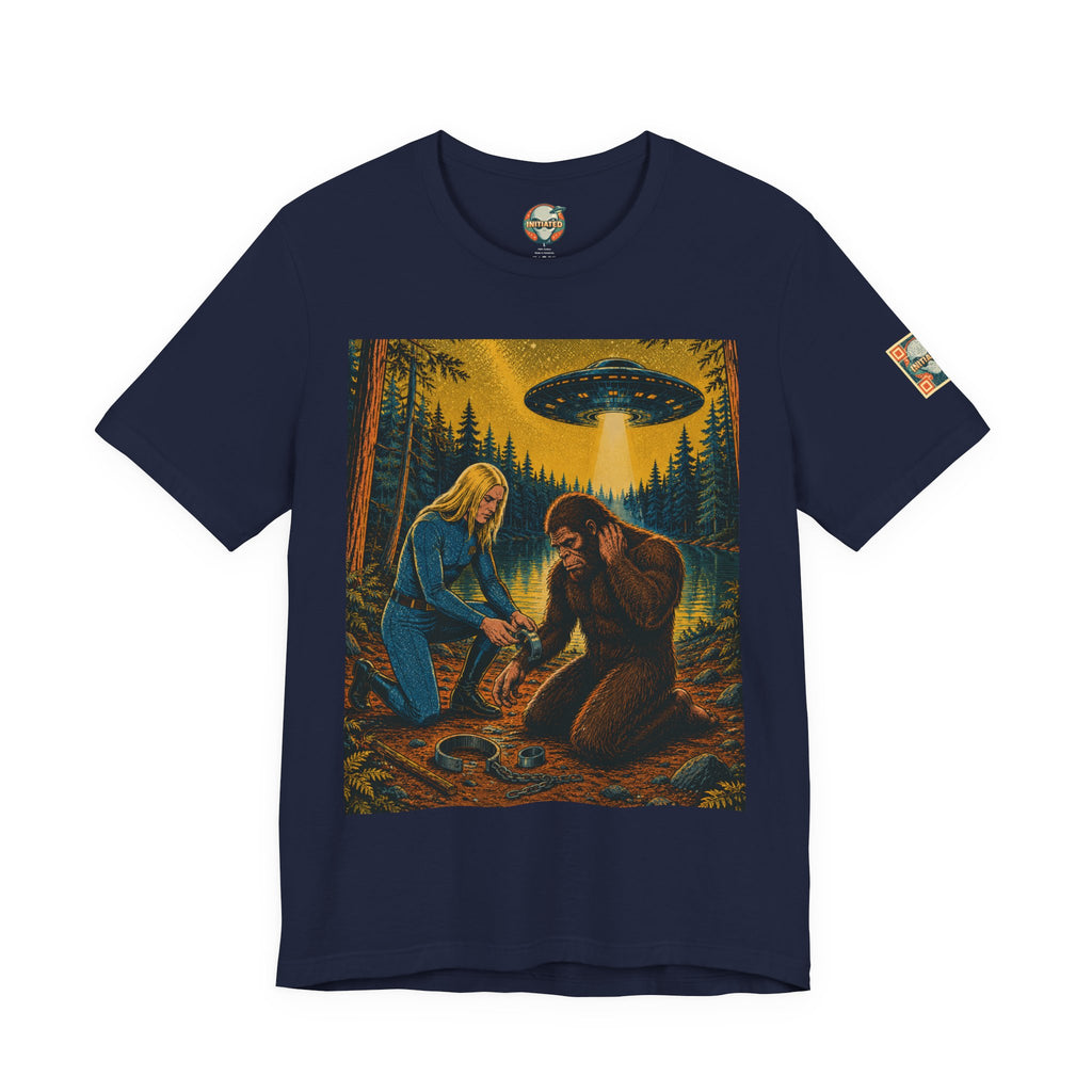Bigfoot Redemption Graphic Tee