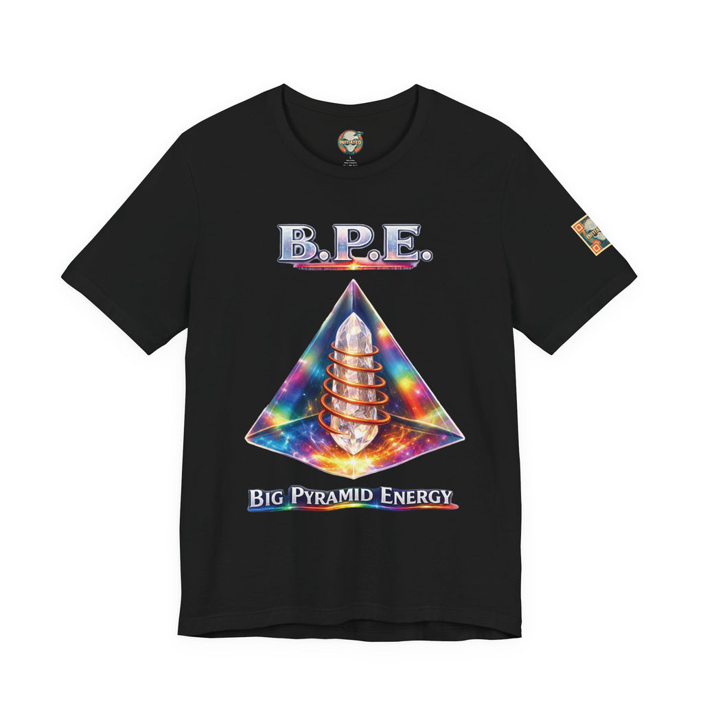 Unisex Big Pyramid Energy Tee — B.P.E. The Secret of the Pyramids Graphic Tee