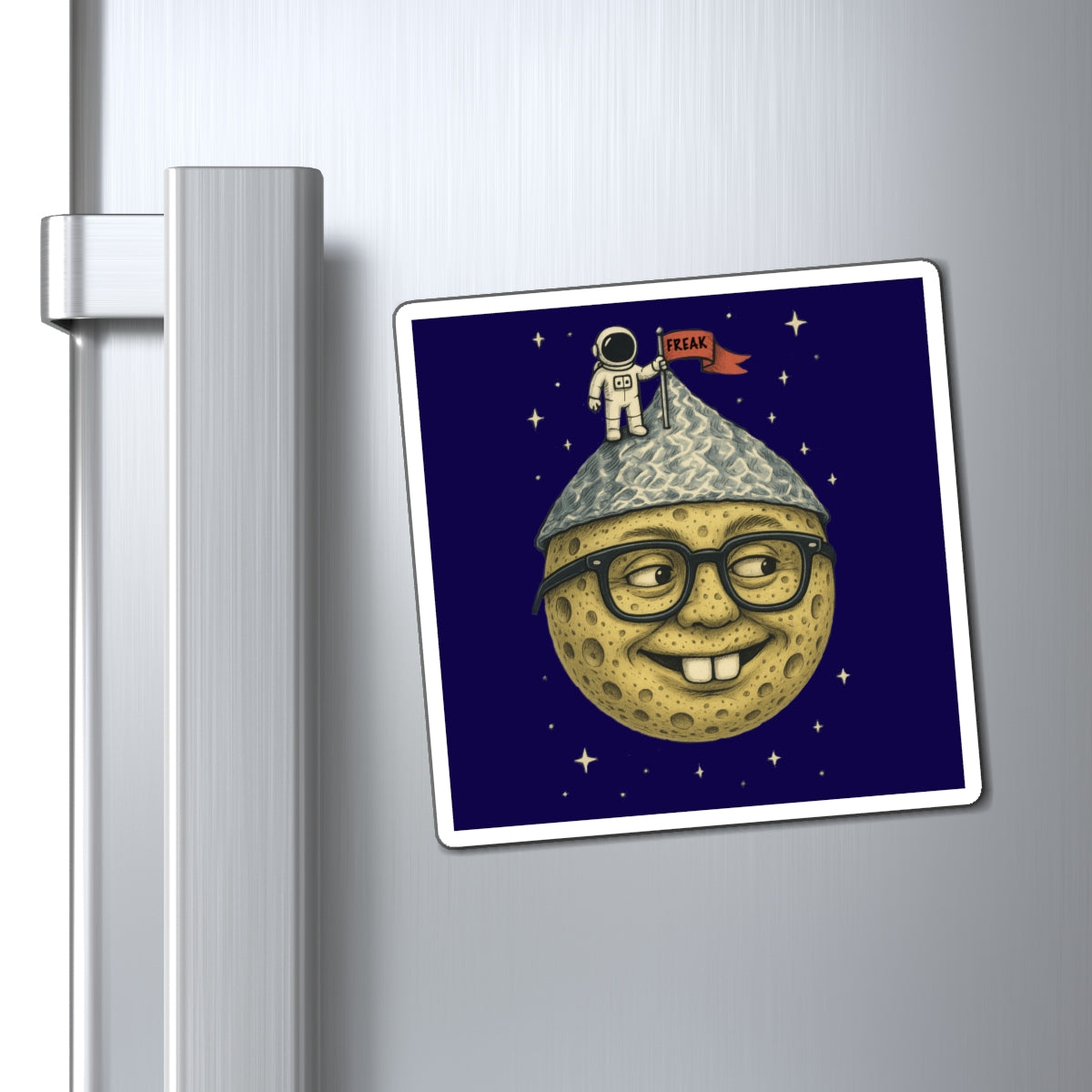 The Moon Is Weird — Graphic Magnet