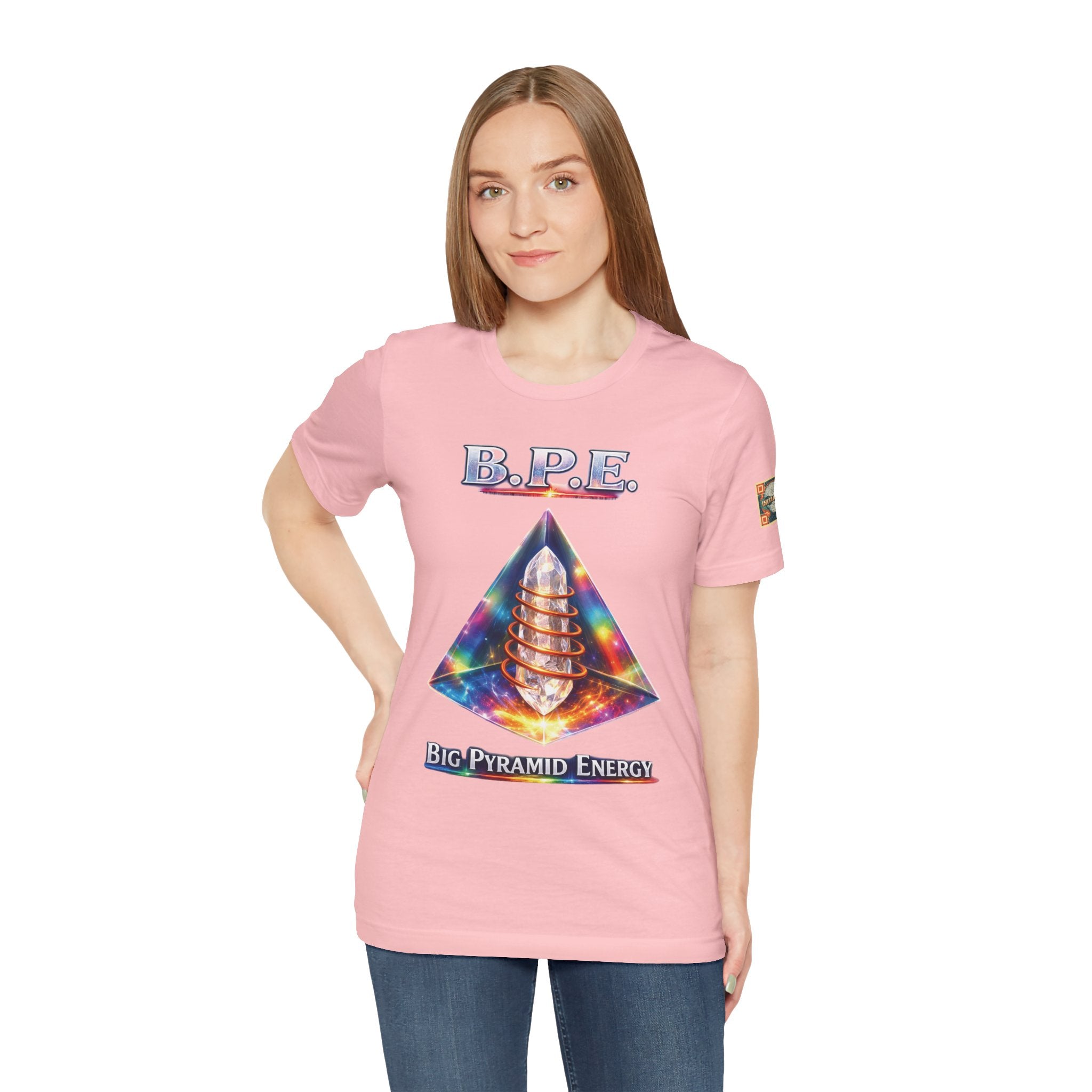 Unisex Big Pyramid Energy Tee — B.P.E. The Secret of the Pyramids Graphic Tee