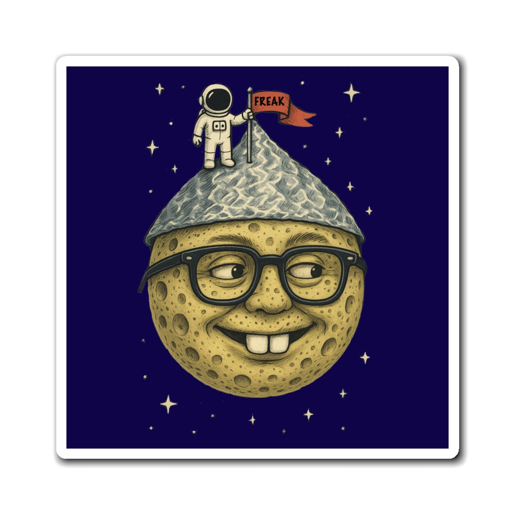 The Moon Is Weird — Graphic Magnet