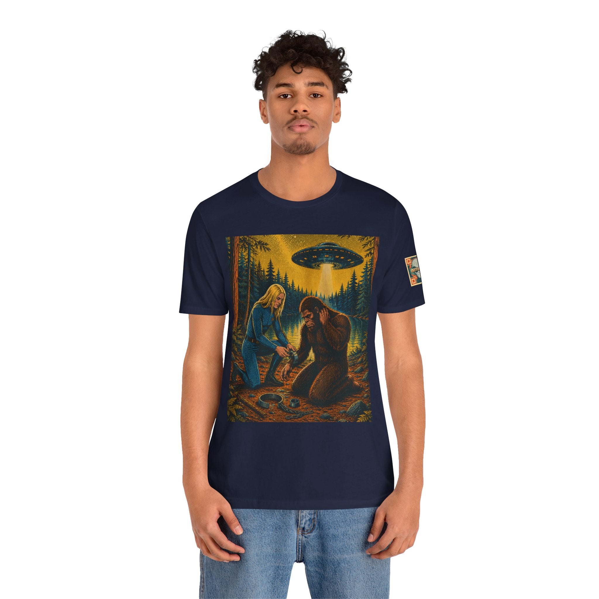 Bigfoot Redemption Graphic Tee