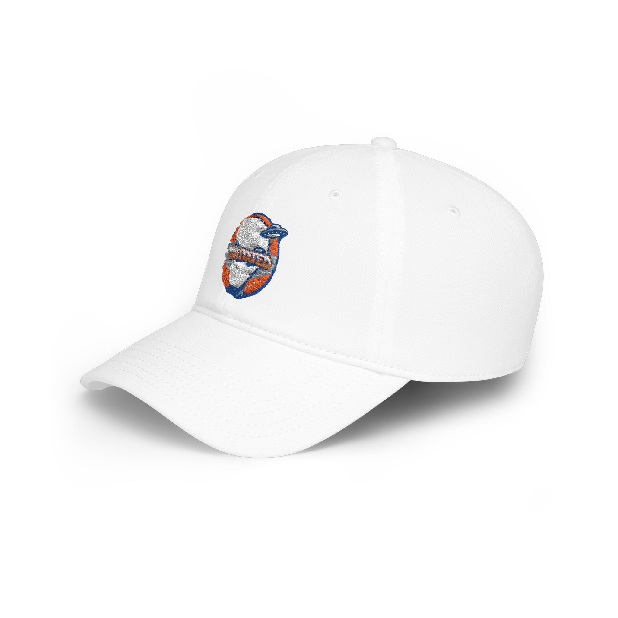 Low Profile Baseball Cap —  “GET INITIATED” Embroidered Hat