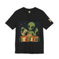 "ITALIEN" Espresso Alien Graphic Tee