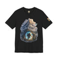 Mt. Shasta - Mr. Interdimensional Graphic Tee - Jersey T-shirt
