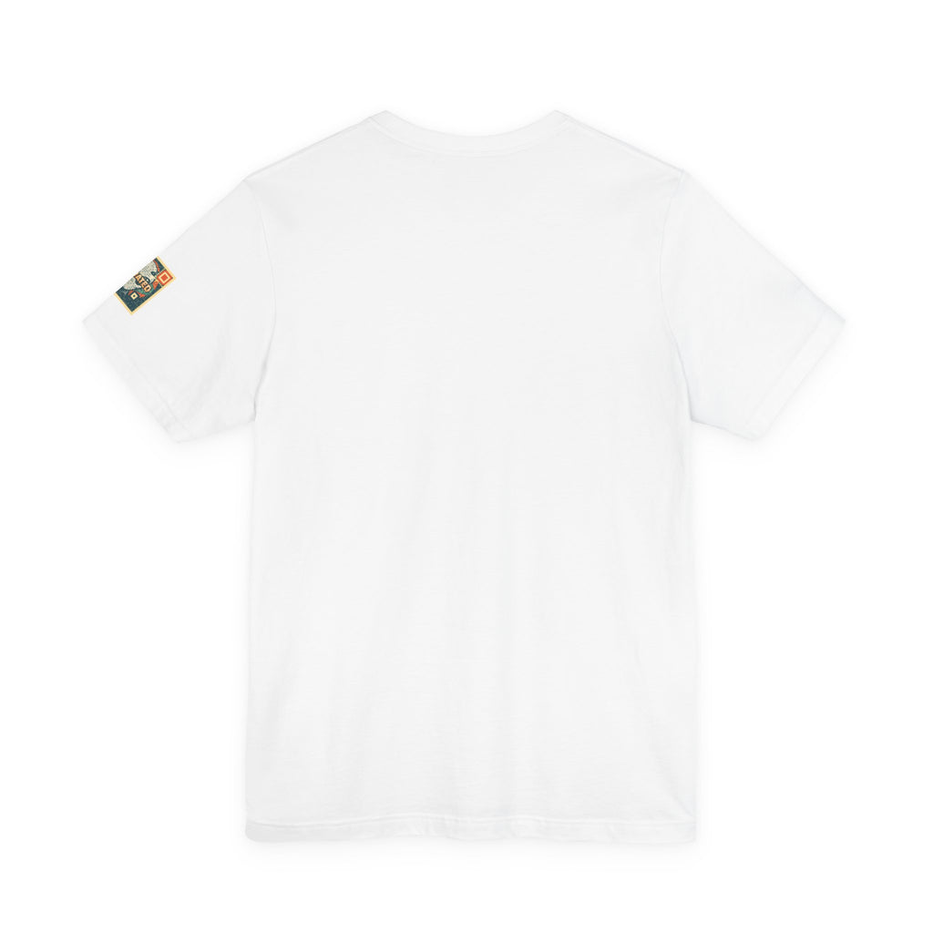 Women's B.P.E. Big Pyramid Energy Prism Tee — Women's Prism Pyramid Graphic T-Shirt