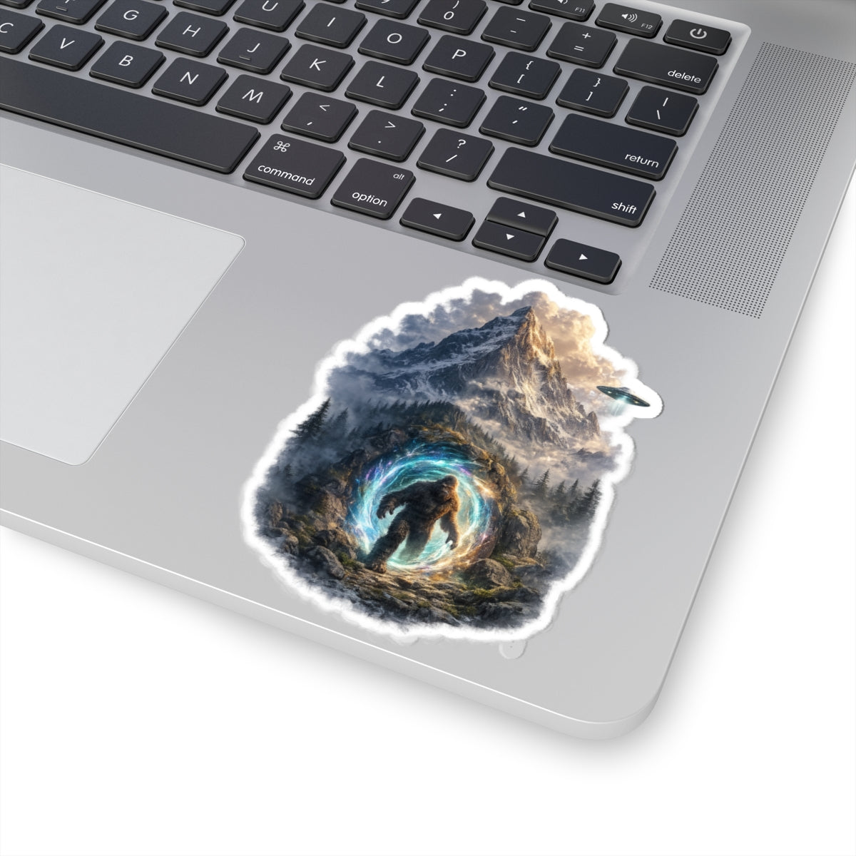 Mt. Shasta Kiss-Cut Sticker