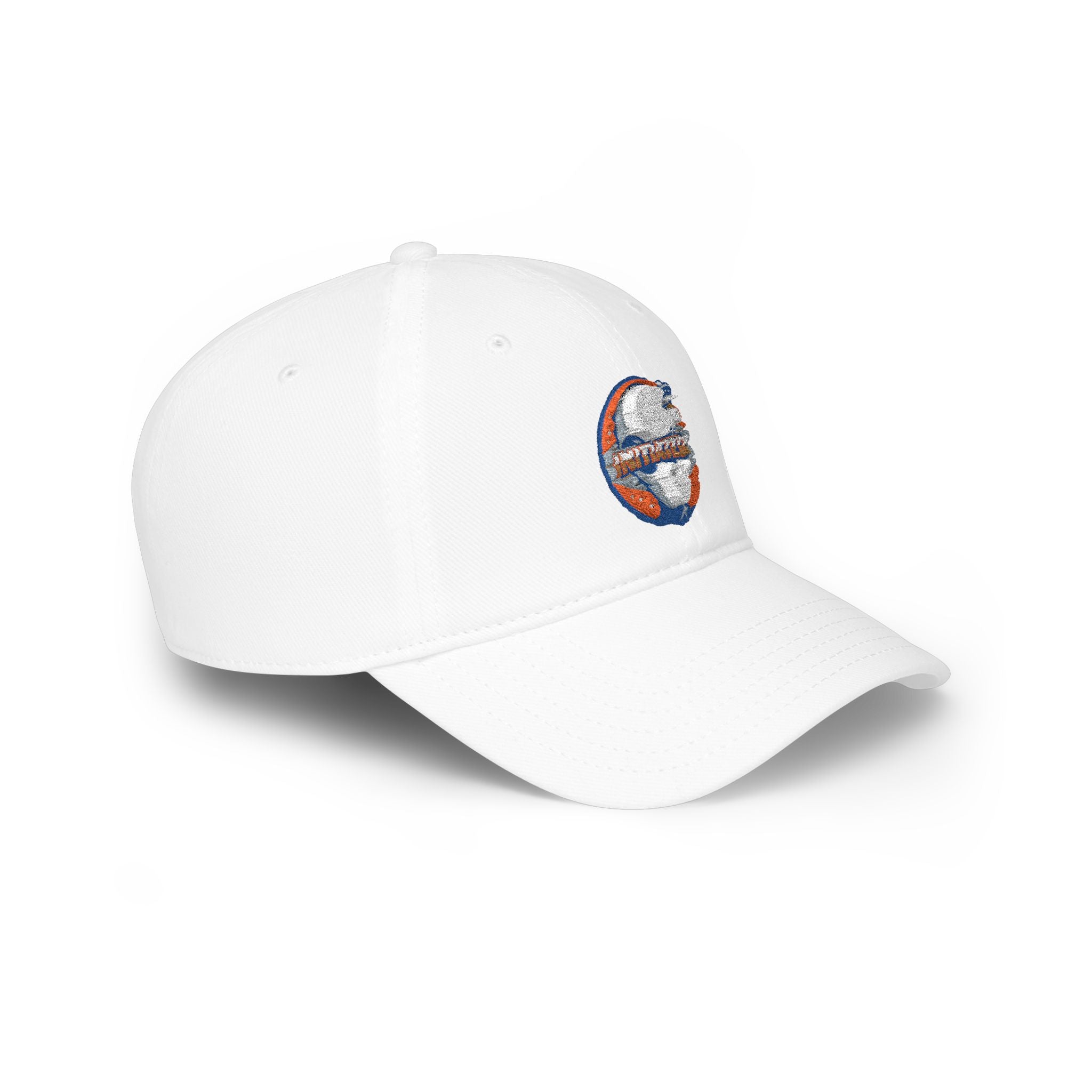 Low Profile Baseball Cap —  “GET INITIATED” Embroidered Hat