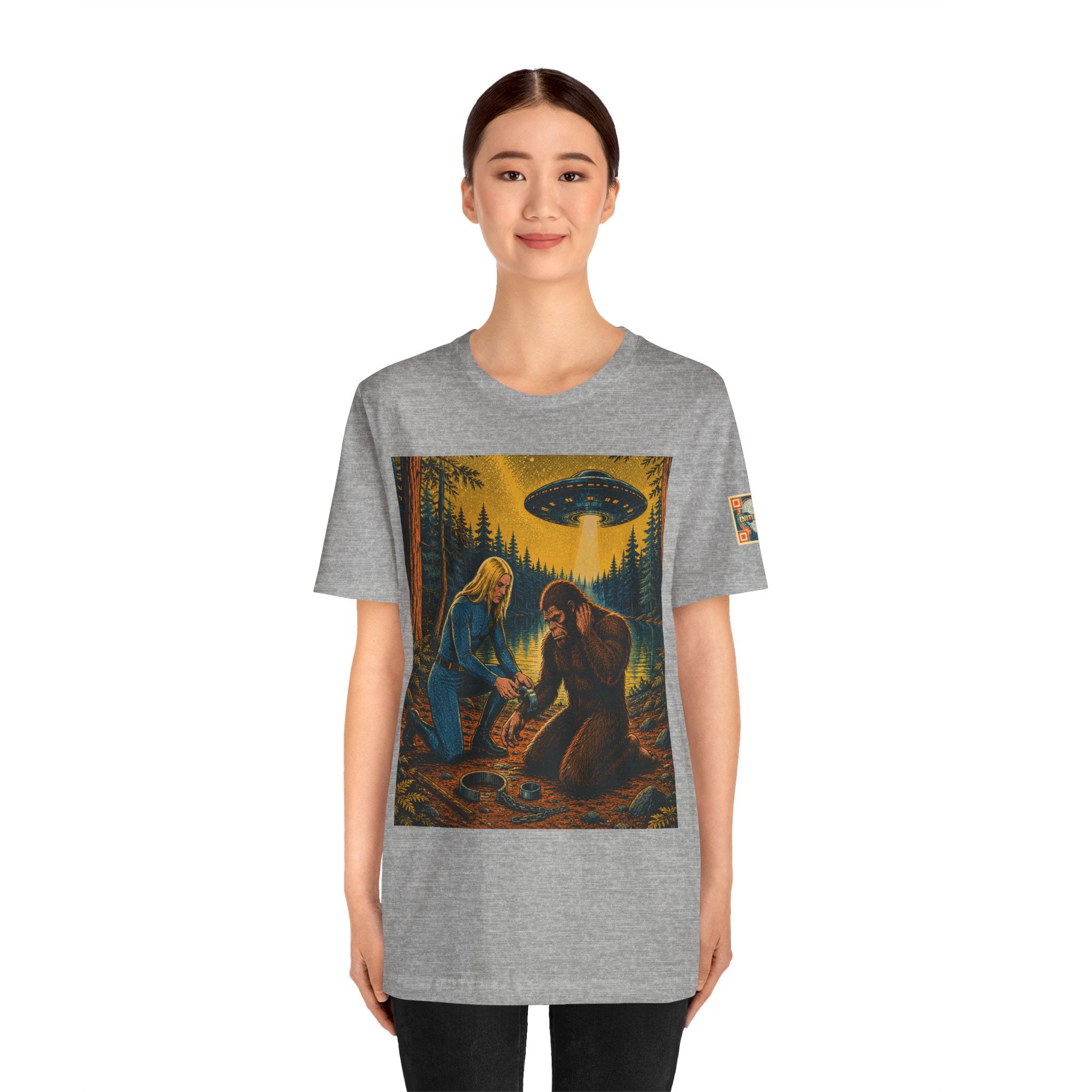 Bigfoot Redemption Graphic Tee