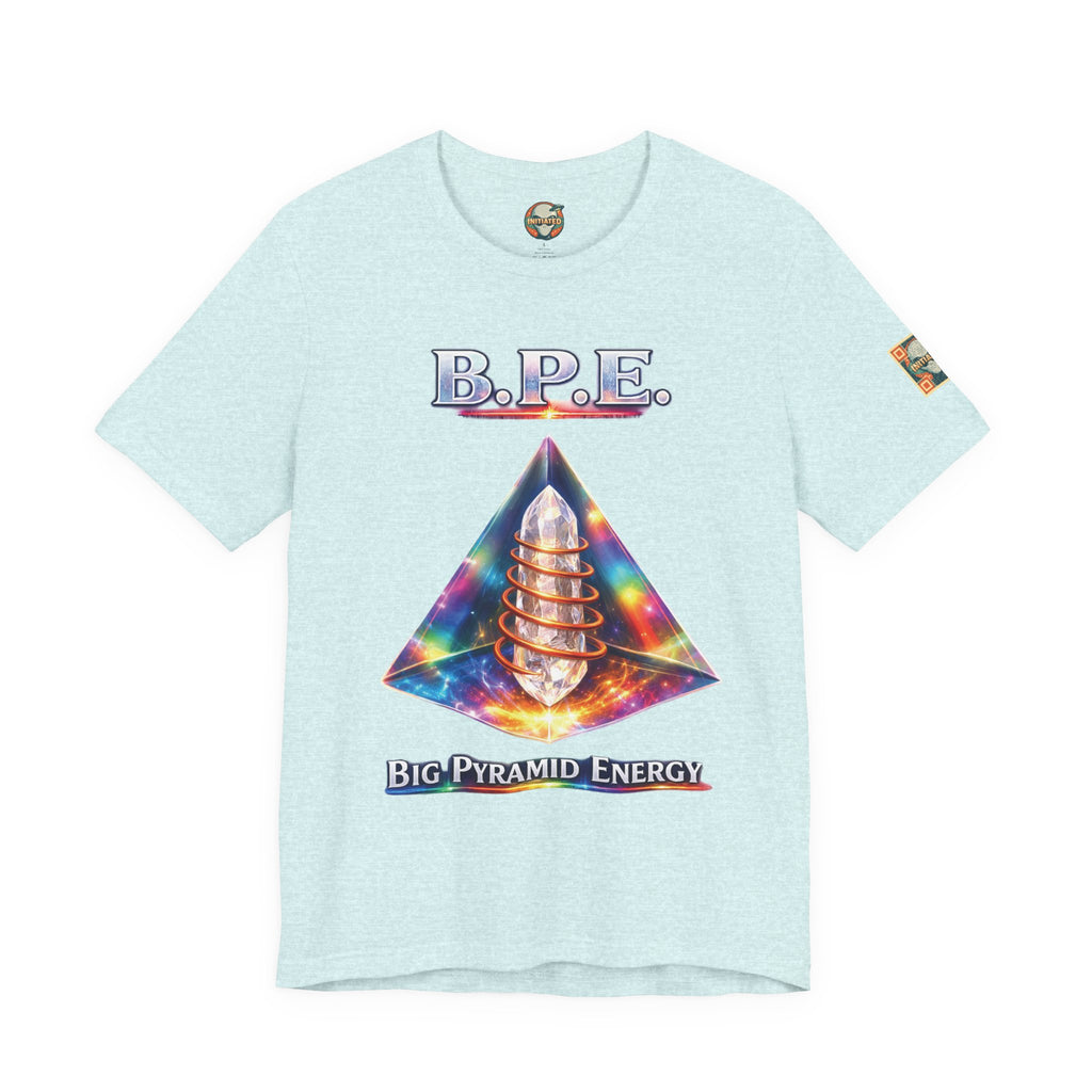 Unisex Big Pyramid Energy Tee — B.P.E. The Secret of the Pyramids Graphic Tee