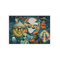 Initiated Friends Cartoon Space Oddities Graphic Magnet