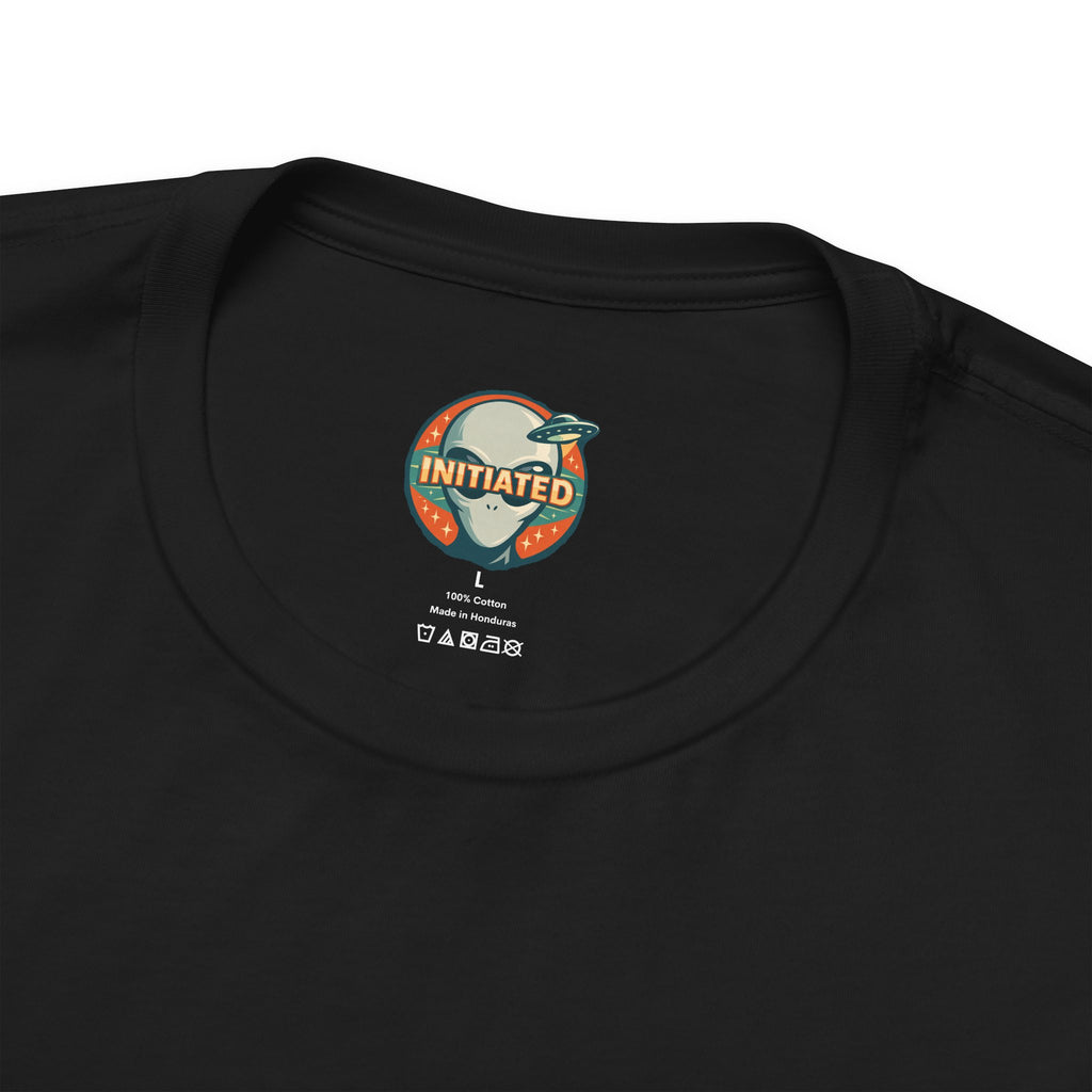 "ITALIEN" Espresso Alien Graphic Tee