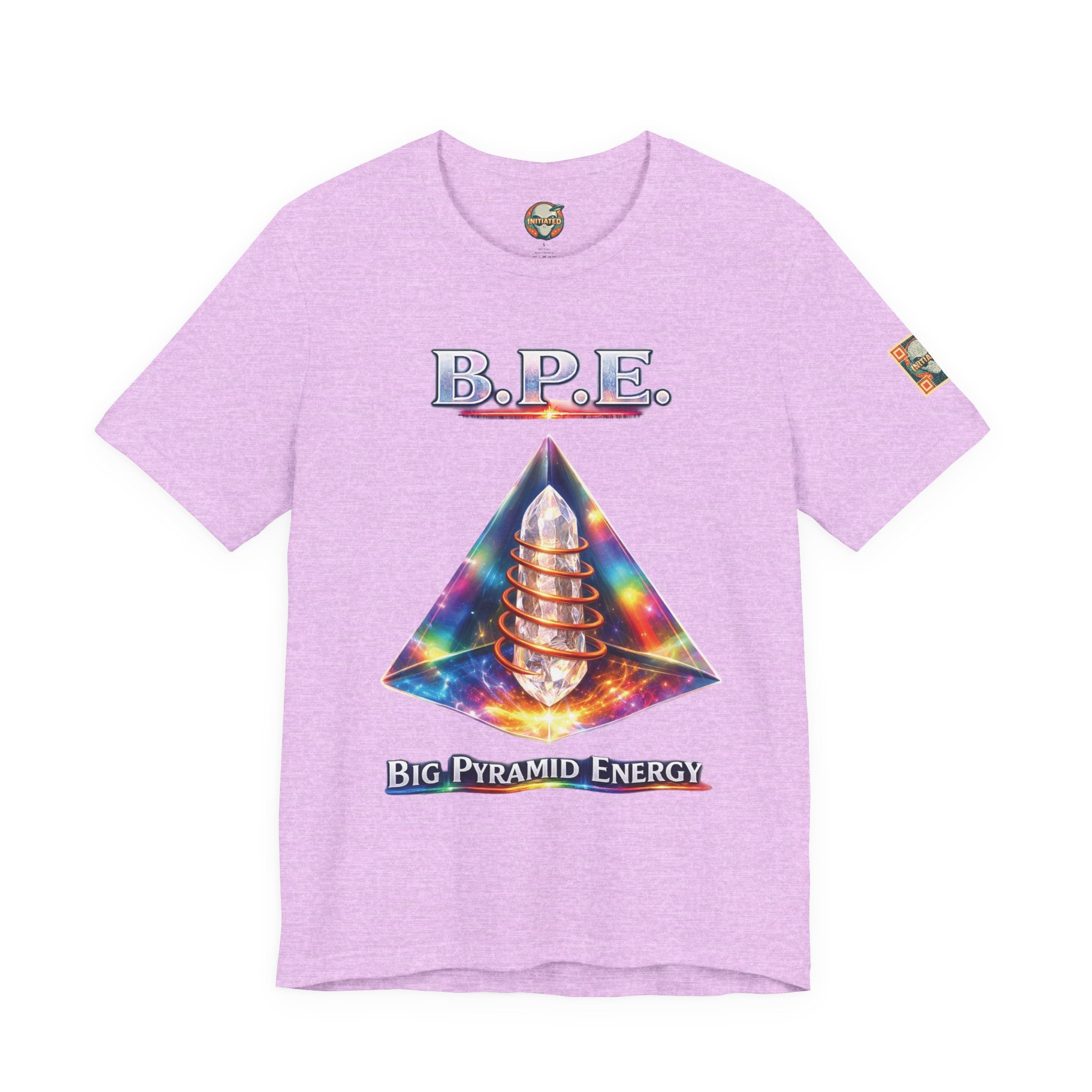 Unisex Big Pyramid Energy Tee — B.P.E. The Secret of the Pyramids Graphic Tee
