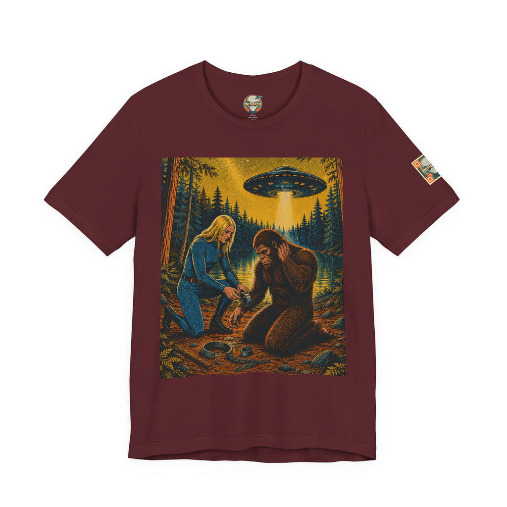 Bigfoot Redemption Graphic Tee